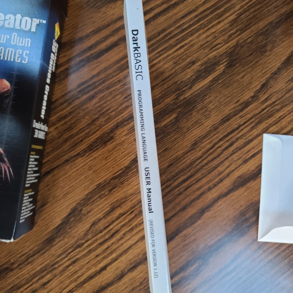 DarkBASIC 3D Games Creator New in Box Vintage - Picture 10 of 10